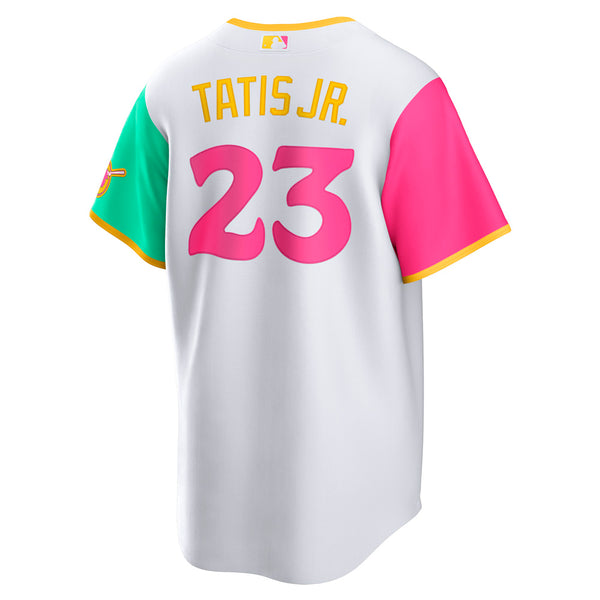 Tatis Jr. #21 Dominican Baseball Jersey by STRT