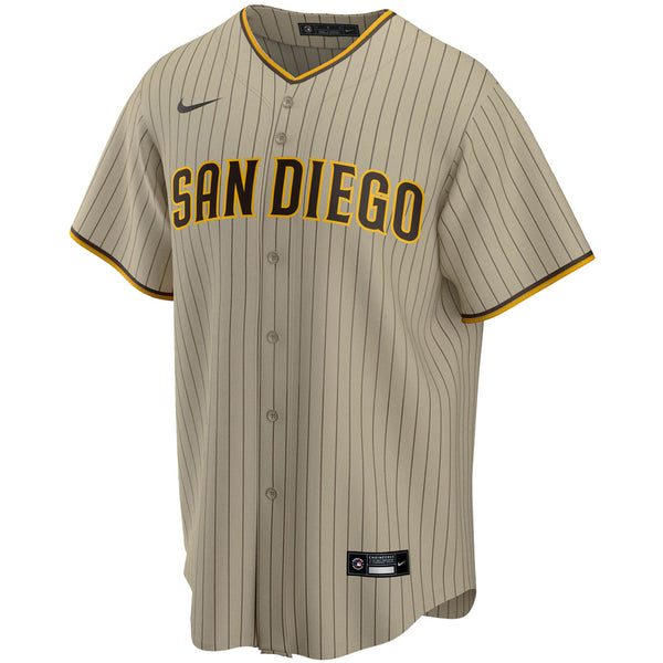 Youth Tony Gwynn San Diego Padres Replica White 2022 City Connect Jersey