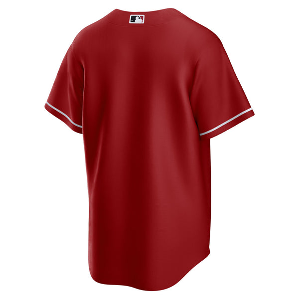Nike MLB Texas Rangers Official Replica Jersey City Connect Red