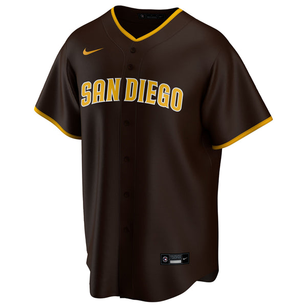 Nike MLB San Diego Padres Official Replica Home Short Sleeve T-Shirt