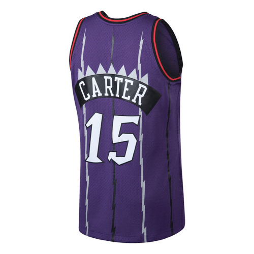 Vince, Carter, 1998 to 1999 Toronto Raptors jersey upcycle