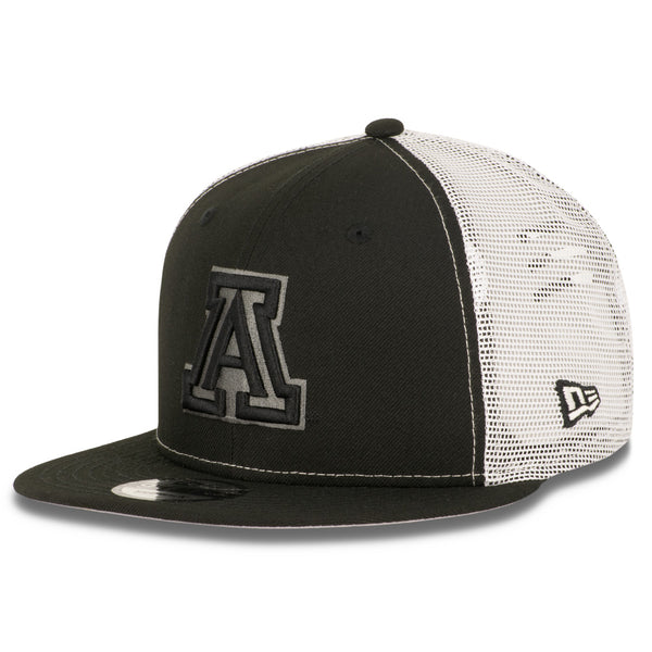 Arizona Cardinals New Era Shade Trucker 9FIFTY Snapback Hat - Black