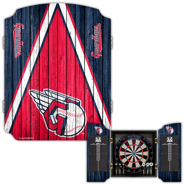 Victory Tailgate Las Vegas Raiders Dartboard Cabinet