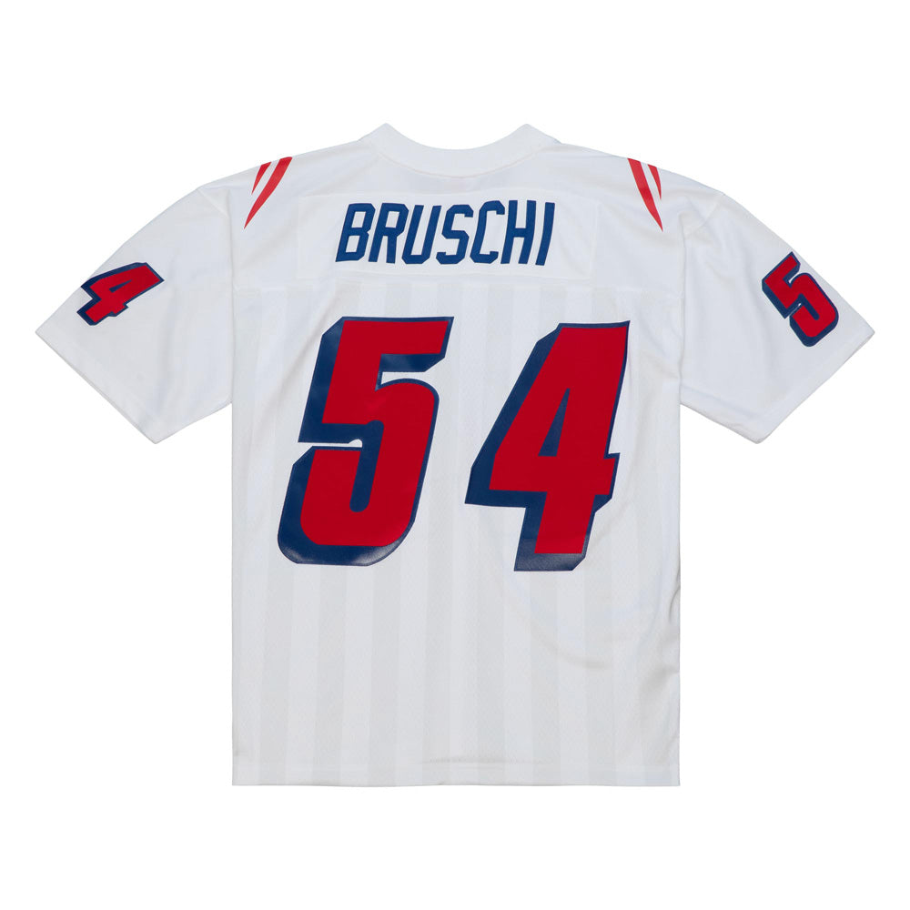 NFL New England Patriots Teddy Bruschi Mitchell &amp; Ness 1996 Legacy Jersey