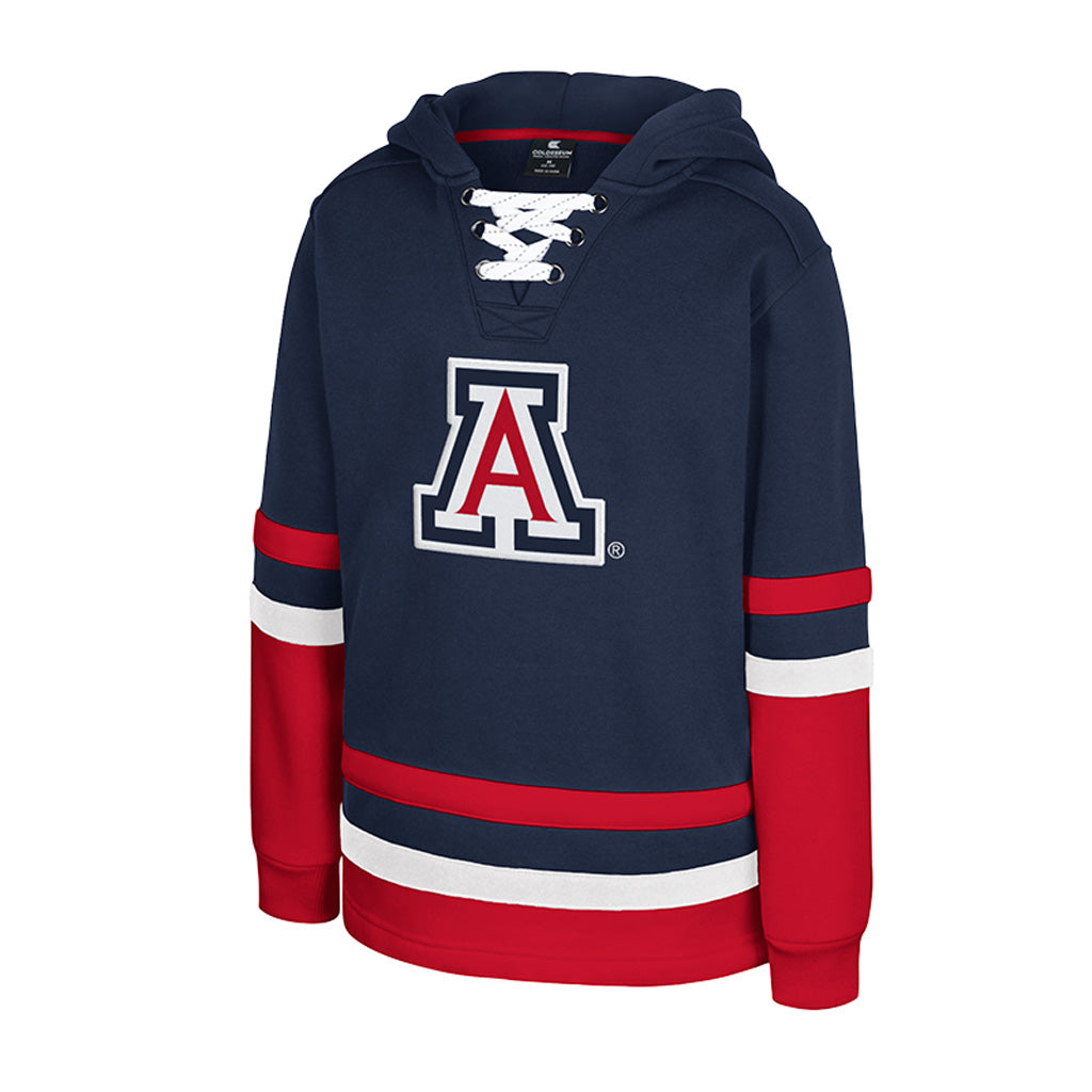 NCAA Arizona Wildcats Youth Colosseum Gunstar Lace Up Hoodie