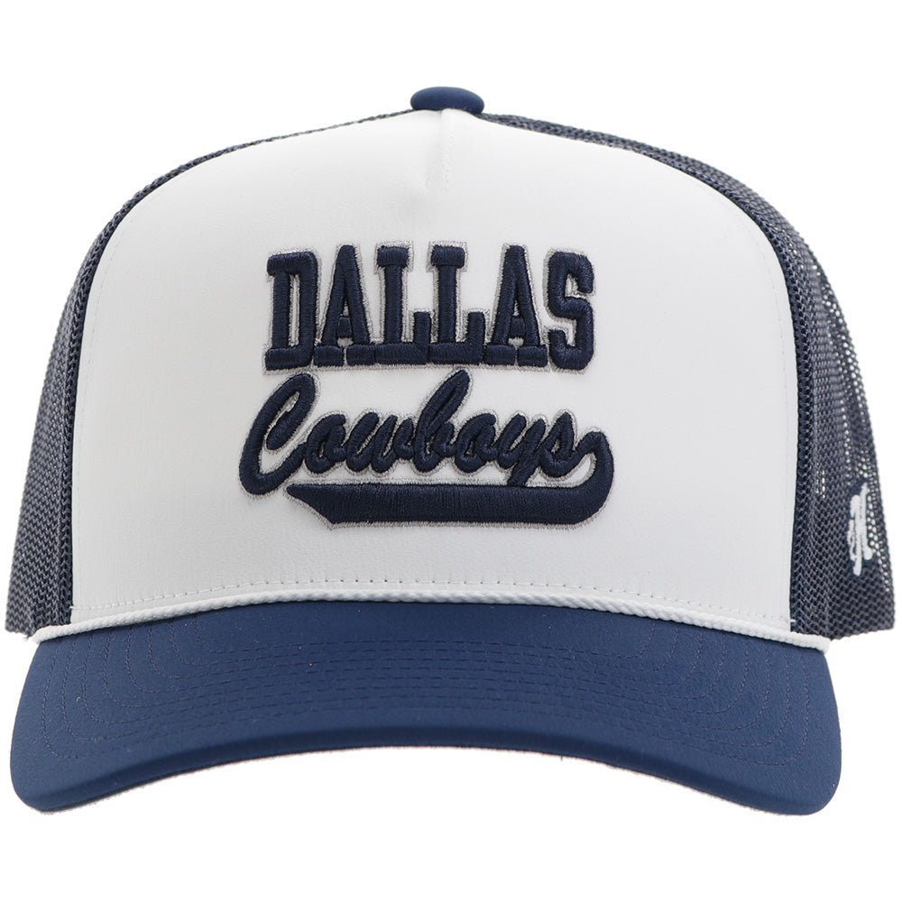 NFL Dallas Cowboys HOOey 2 Tone Tailswoop Trucker