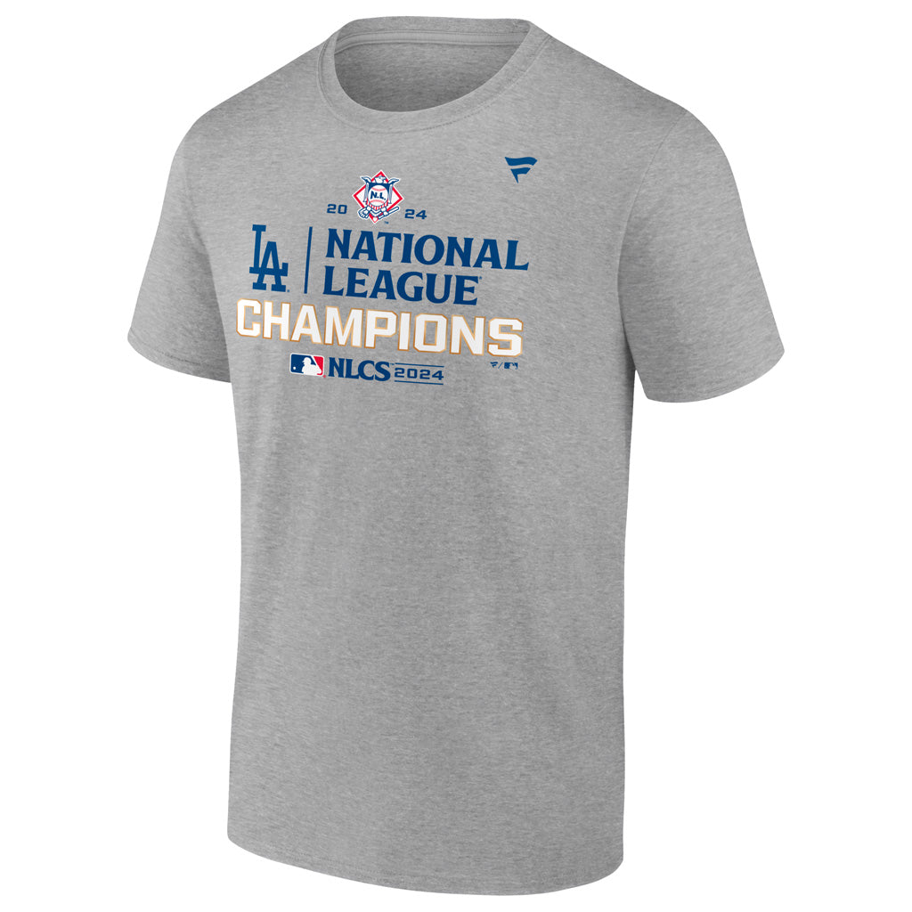 MLB Los Angeles Dodgers Fanatics 2024 World Series NLCS Champions Locker Room T-Shirt