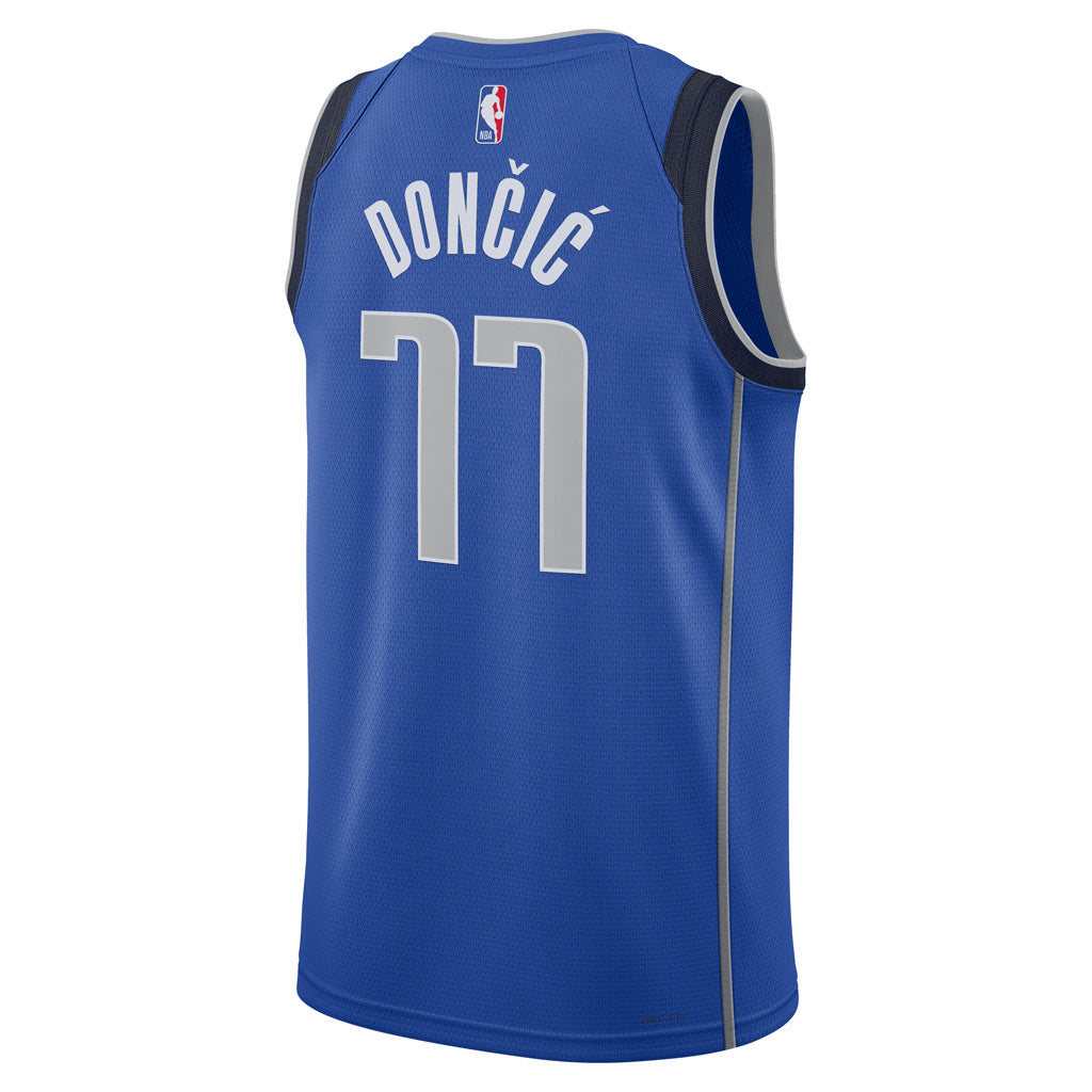 NBA Dallas Mavericks Luka Dončić Nike Icon Swingman Jersey