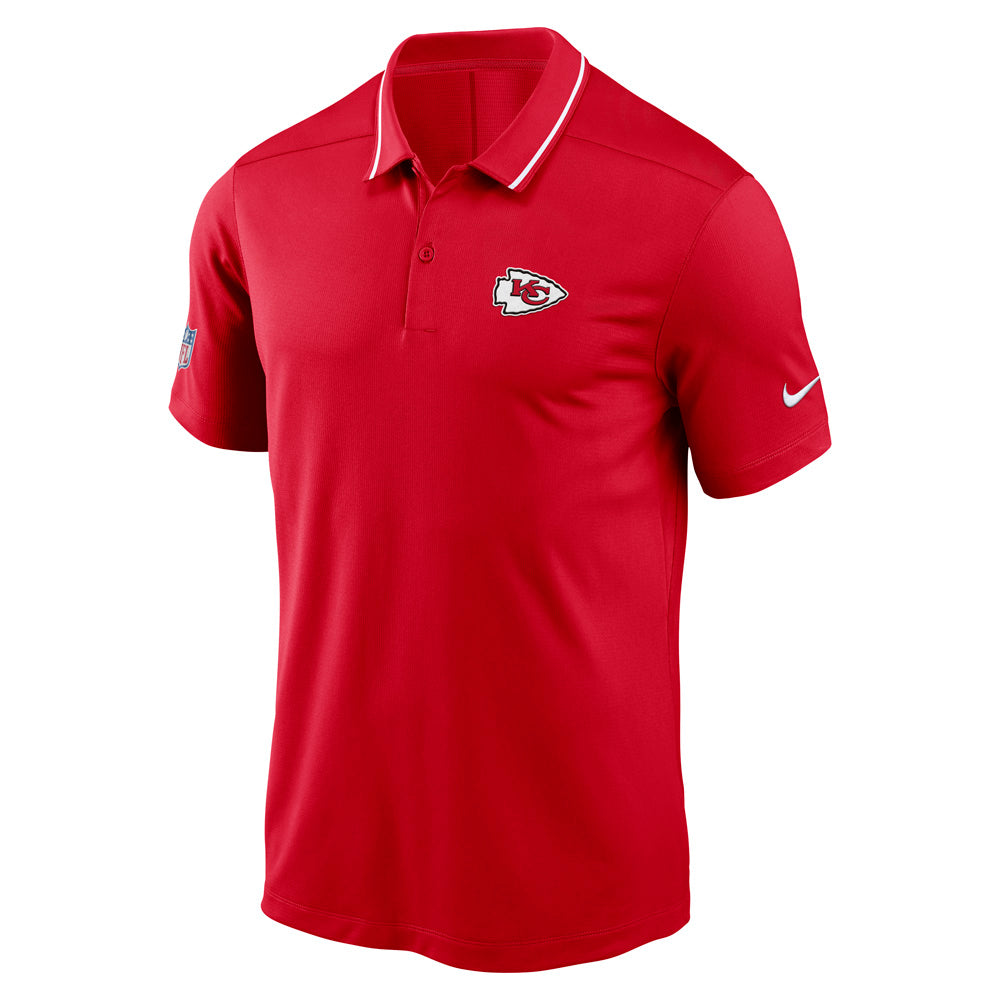 NFL Kansas City Chiefs Nike Dri-FIT Coaches Polo