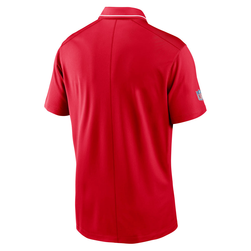 NFL Kansas City Chiefs Nike Dri-FIT Coaches Polo