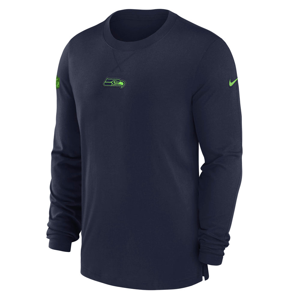 NFL Seattle Seahawks Nike Dri-FIT Player Long Sleeve Top