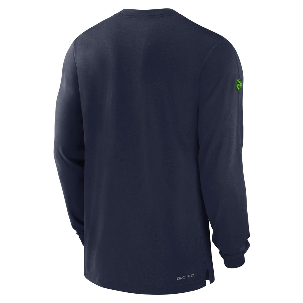 NFL Seattle Seahawks Nike Dri-FIT Player Long Sleeve Top