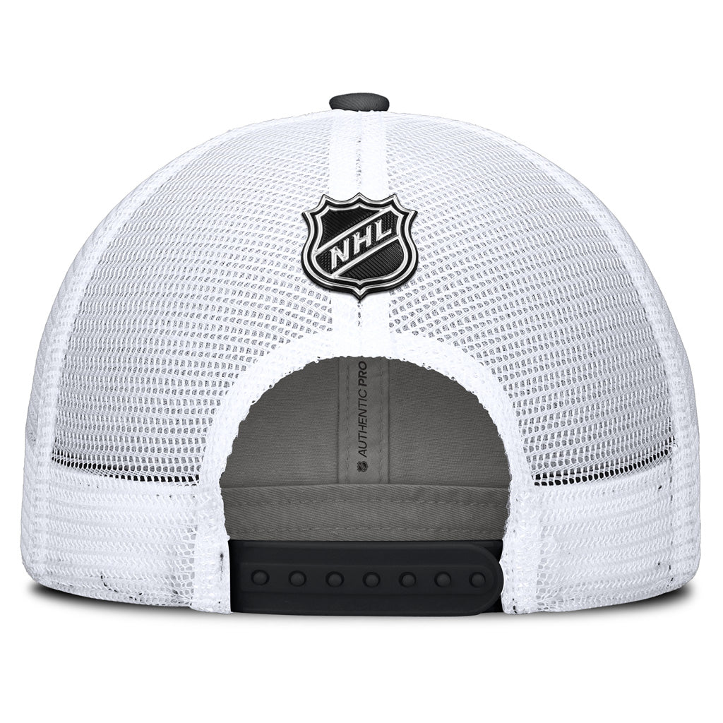 NHL Los Angeles Kings Fanatics Authentic Pro Tucker Snapack Hat