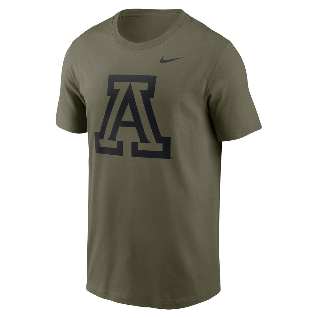 NCAA Arizona Wildcats Nike Logo Military T-Shirt