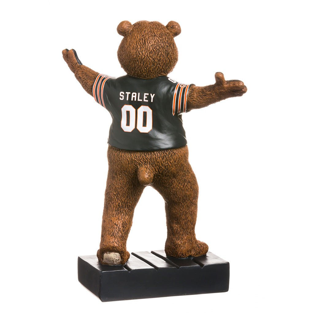 NFL Chicago Bears Evergreen 16&quot; Mascot Statue