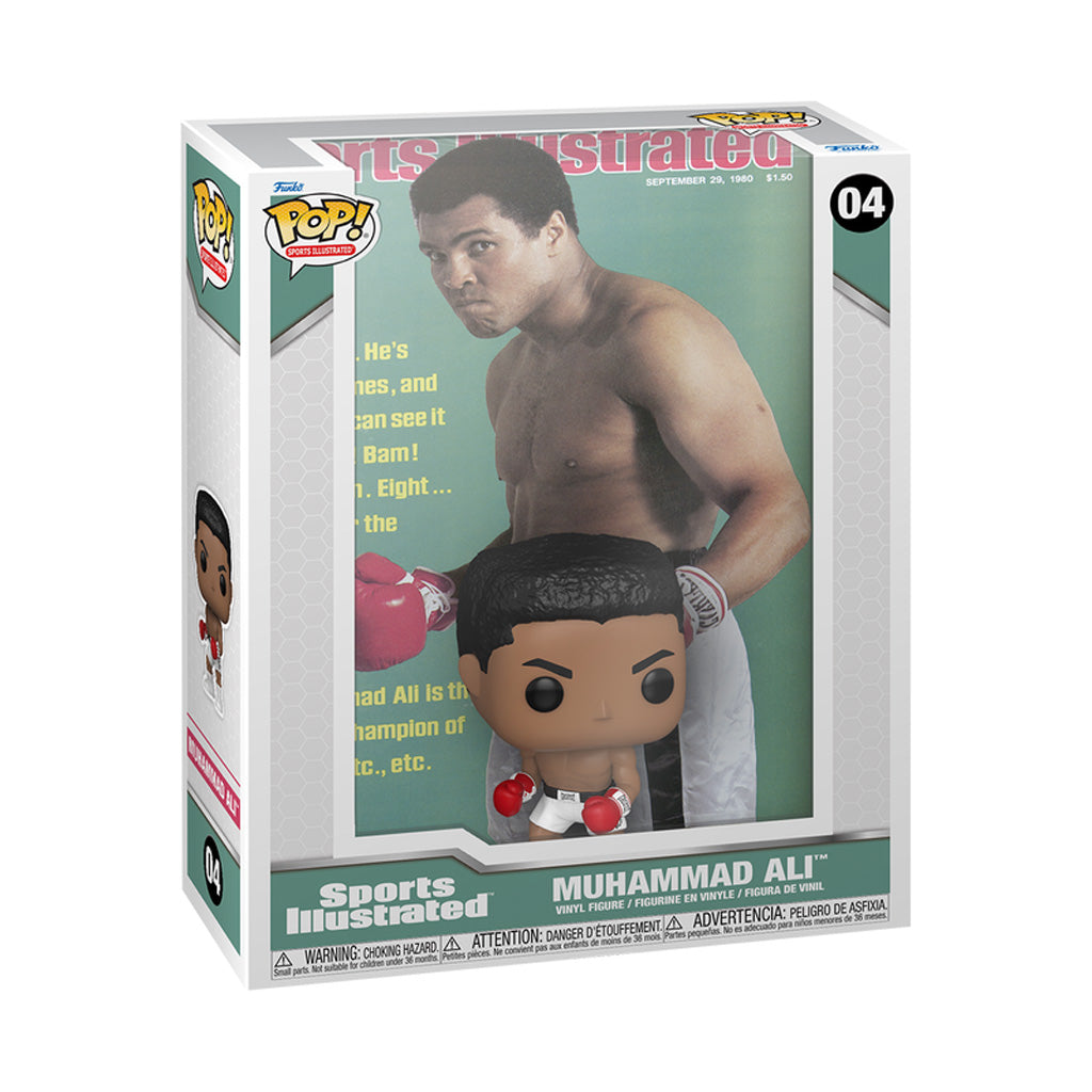 NFL Muhammad Ali Funko Pop! Vinyl Figure with Case