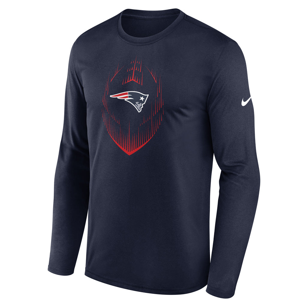 NFL New England Patriots Nike 2024 Icon Legend Long Sleeve T-Shirt