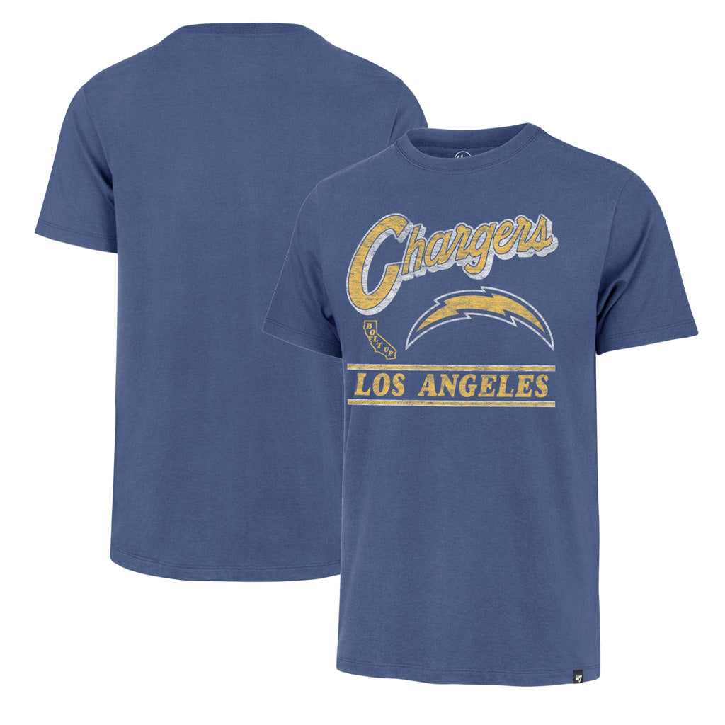 NFL Los Angeles Chargers &#39;47 Fly By Franklin Tee