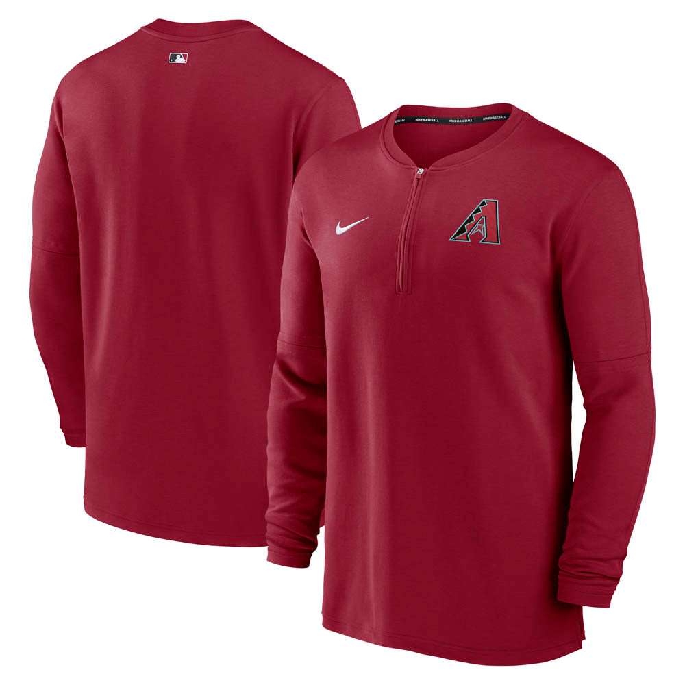 MLB Arizona Diamondbacks Nike Dri-FIT Authentic Collection 1/4-Zip Top