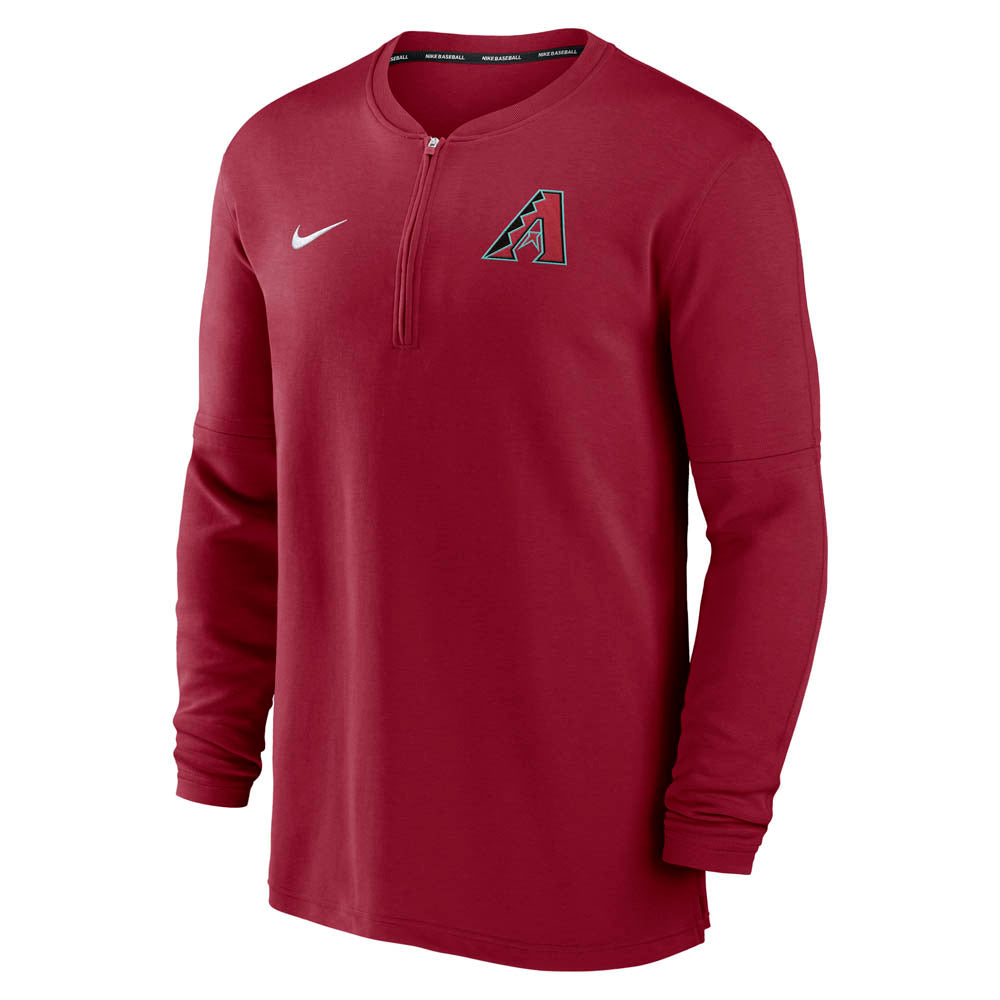 MLB Arizona Diamondbacks Nike Dri-FIT Authentic Collection 1/4-Zip Top