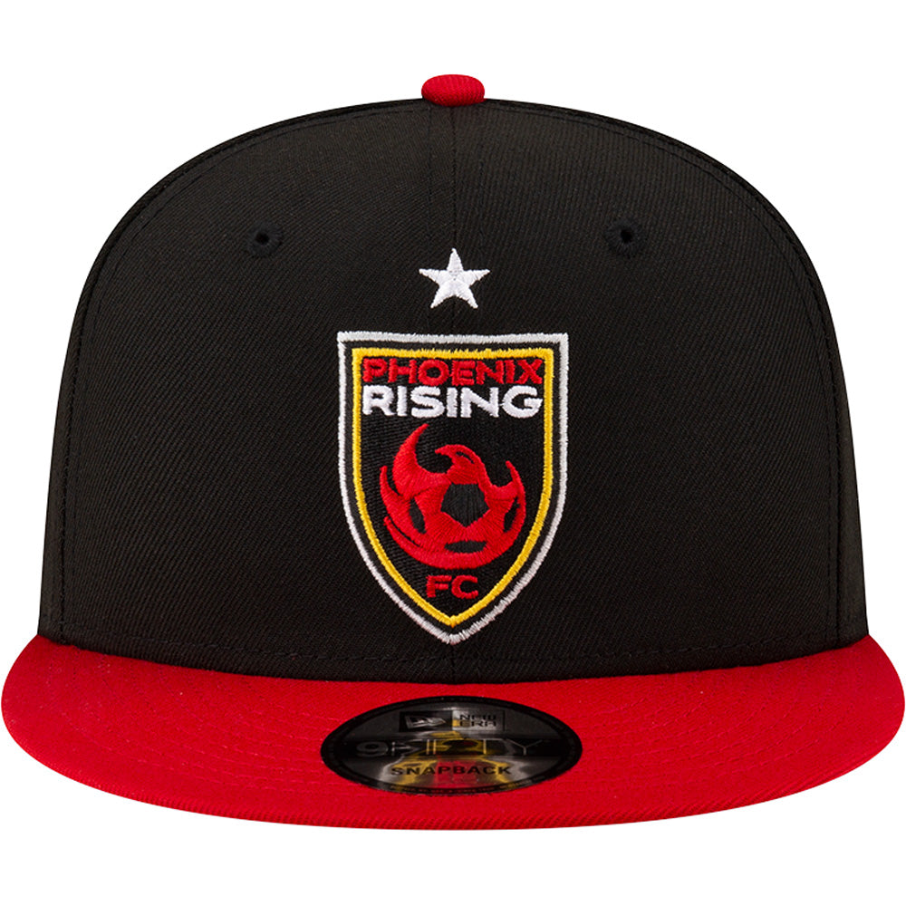 Phoenix Rising New Era Two-Tone Champions Crest 9FIFTY Snapback Hat