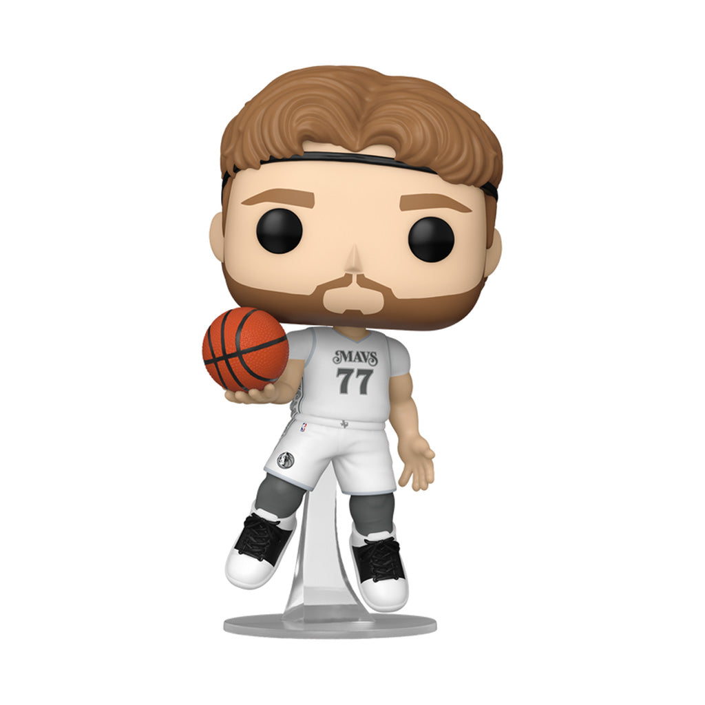 NBA Dallas Mavericks Luka Dončić City Edition 2024/25 Funko Pop! Vinyl Figure