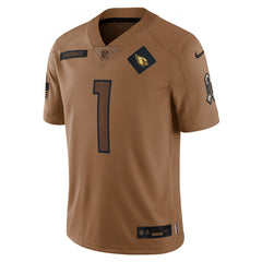 Kyler Murray Arizona Cardinals Nike 2023 Salute To Service Limited Jersey -  Brown