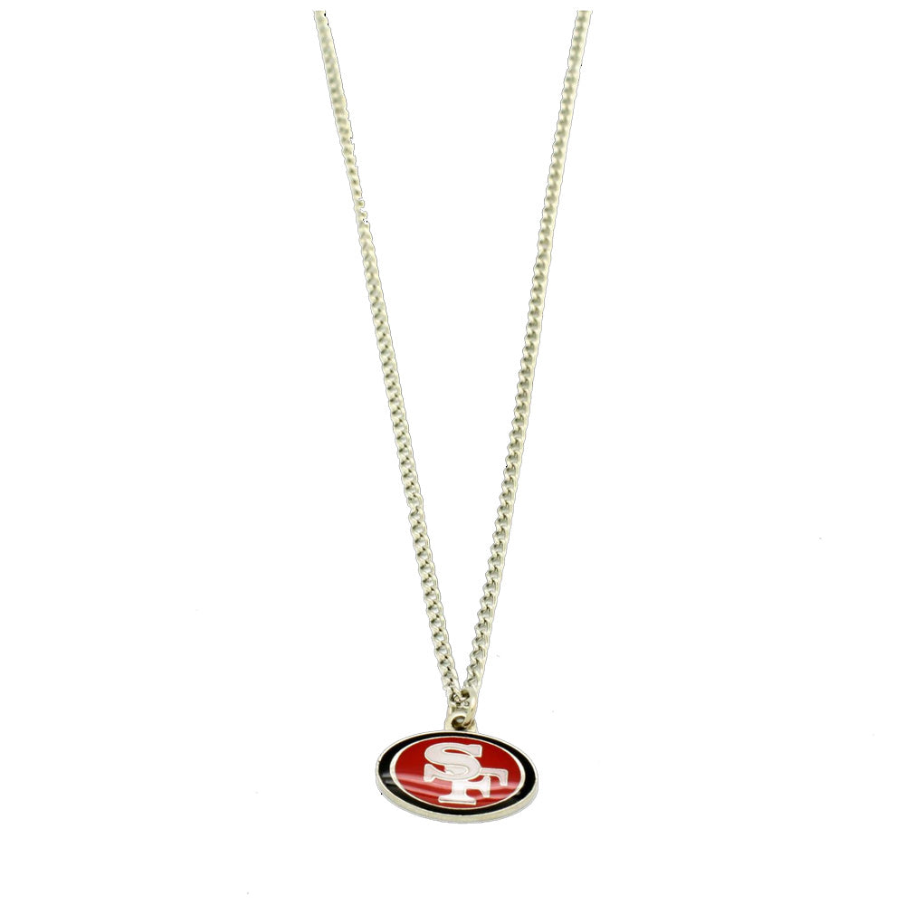 NFL San Francisco 49ers Aminco Logo Pendant Necklace