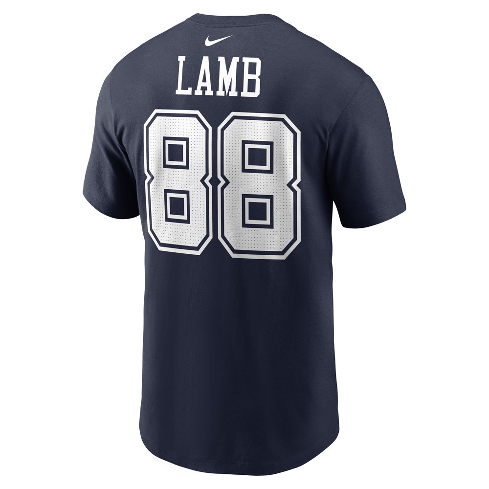 NFL Dallas Cowboys CeeDee Lamb Nike Player Pride Name &amp; Number Tee