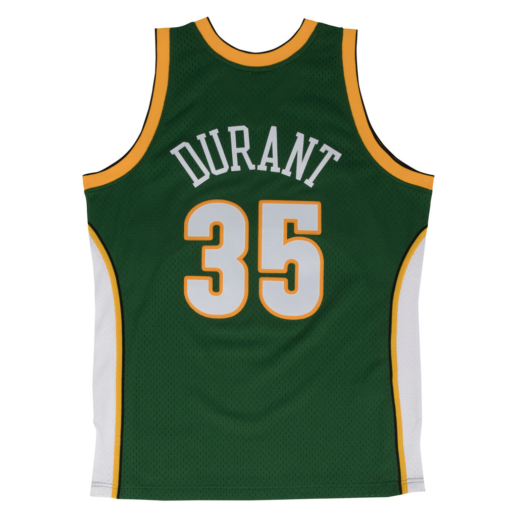 NBA Seattle Supersonics Kevin Durant Mitchell &amp; Ness Retro Swingman Jersey