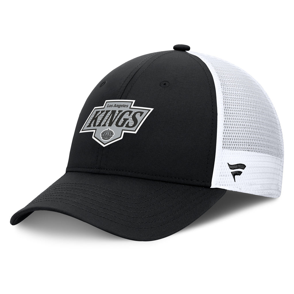 NHL Los Angeles Kings Fanatics Authentic Pro Tucker Snapack Hat