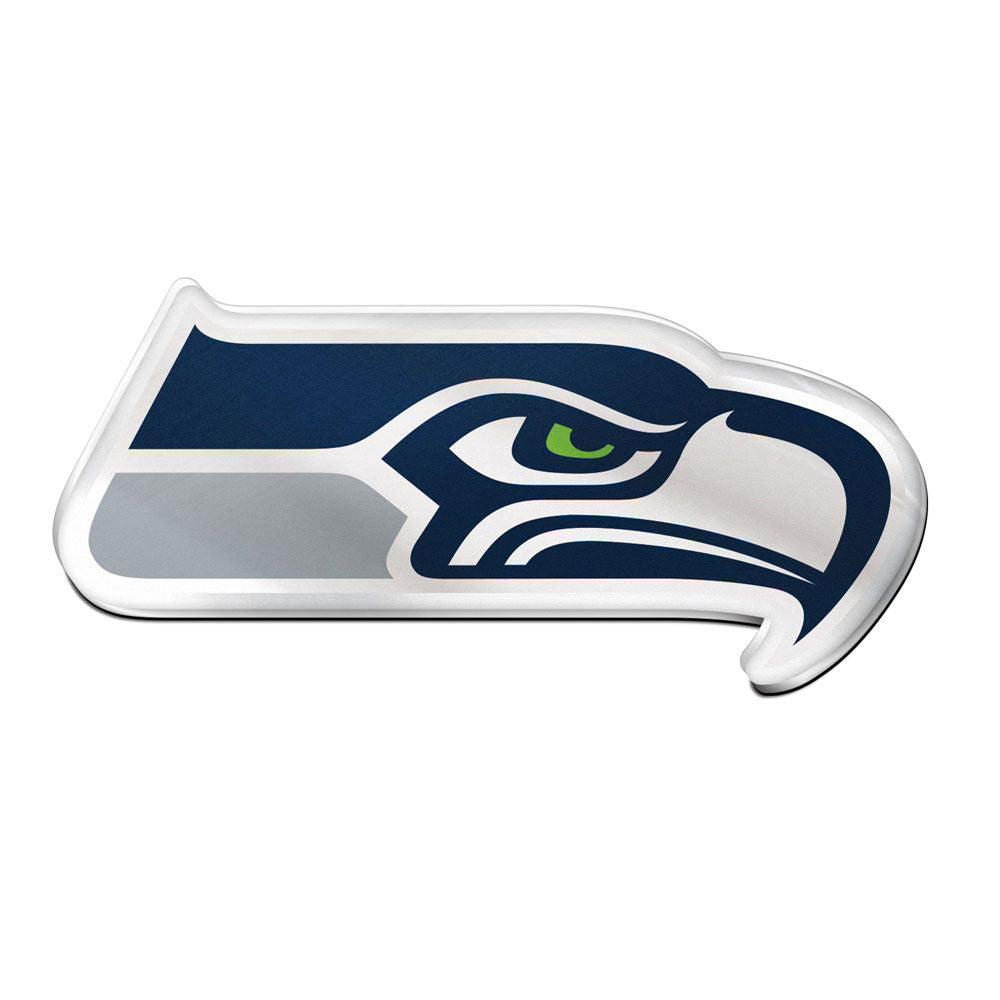 NFL Seattle Seahawks WinCraft Logo Auto Emblem