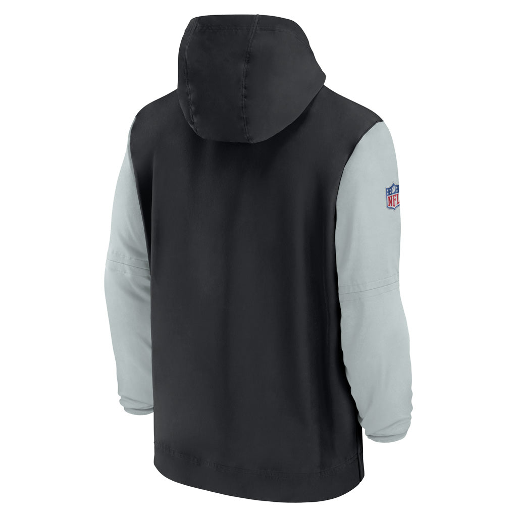 NFL Las Vegas Raiders Nike Sideline Pregame Player Jacket