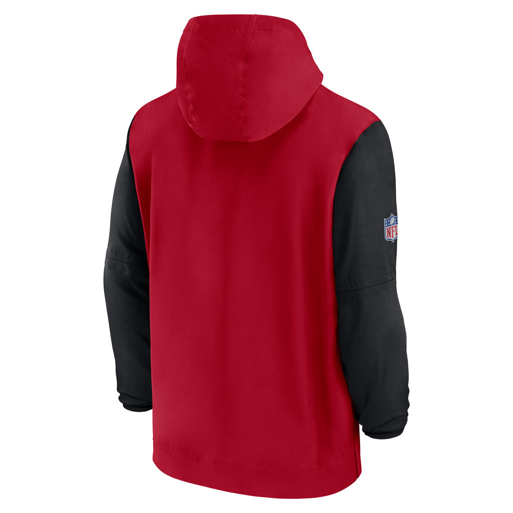 NFL San Francisco 49ers Nike Sideline Pregame Player Jacket