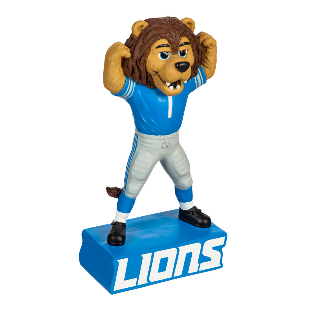 NFL Detroit Lions Evergreen 16&quot; Mascot Statue