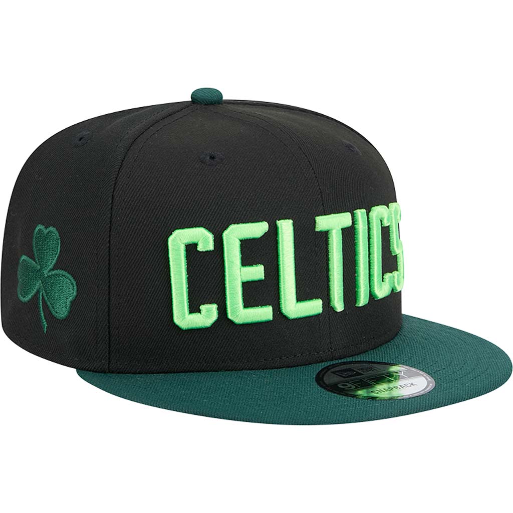 NBA Boston Celtics New Era 2024/25 City Edition 9FIFTY Snapback Hat