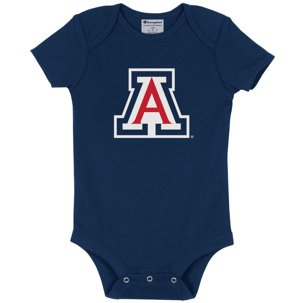 NCAA Arizona Wildcats Infant Champion Stadium Onesie