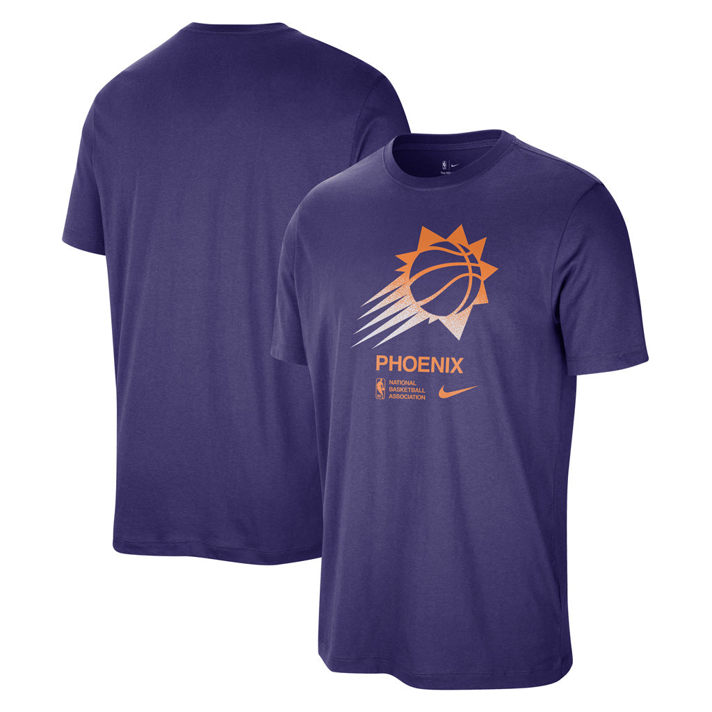 NBA Phoenix Suns Nike 2024/25 Courtside Movement Tee