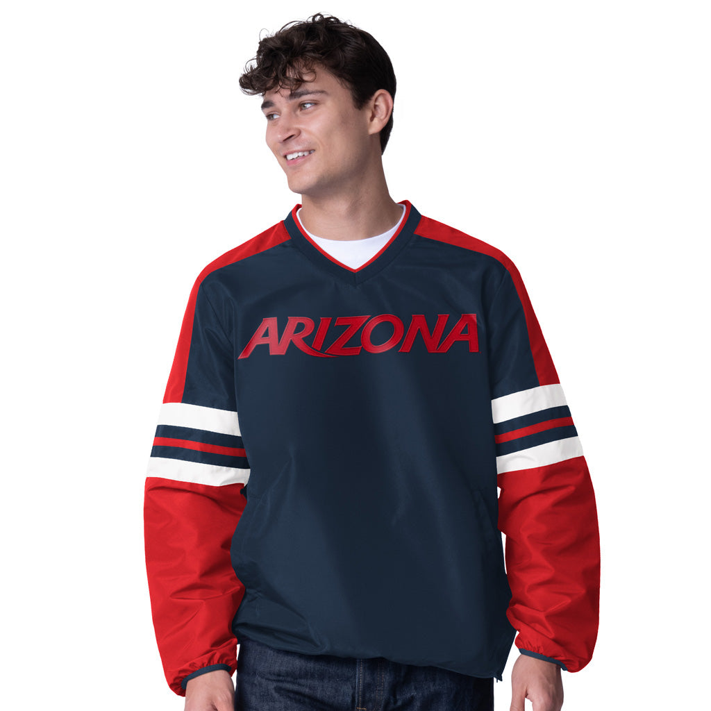 NCAA Arizona Wildcats G-III High Heat 1 Pullover Jacket