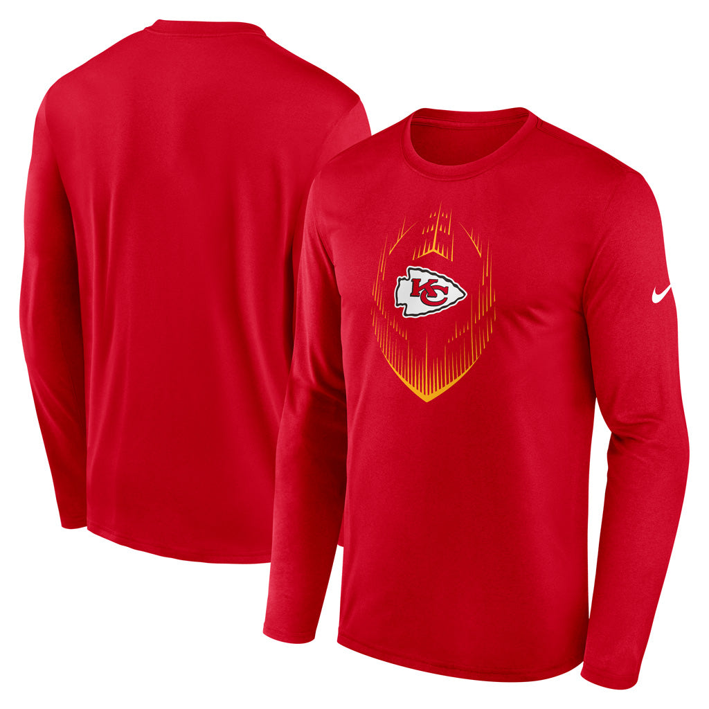 NFL Kansas City Chiefs Nike 2024 Icon Legend Long Sleeve T-Shirt