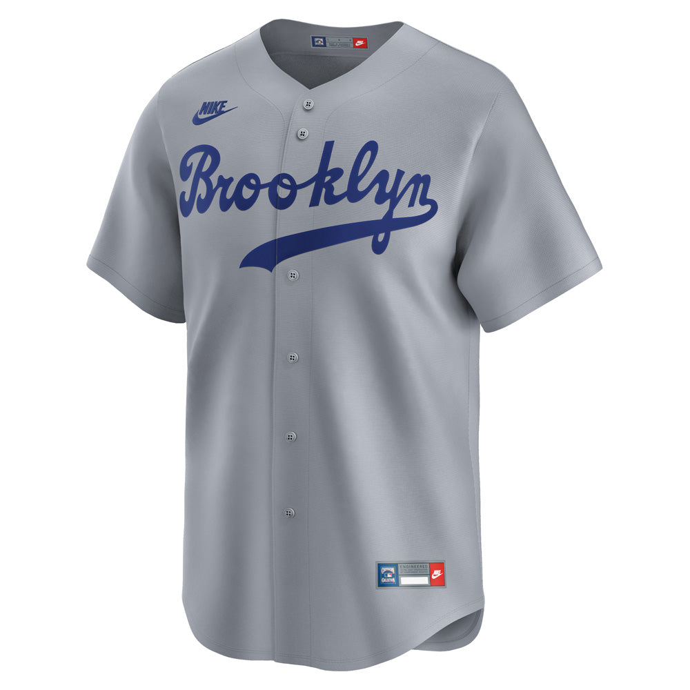 MLB Los Angeles Dodgers Jackie Robinson Nike Cooperstown Limited Jersey