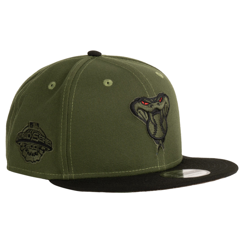 MLB Arizona Diamondbacks New Era Two-Tone Snakehead Flying Tiger 9FIFTY Hat - Green