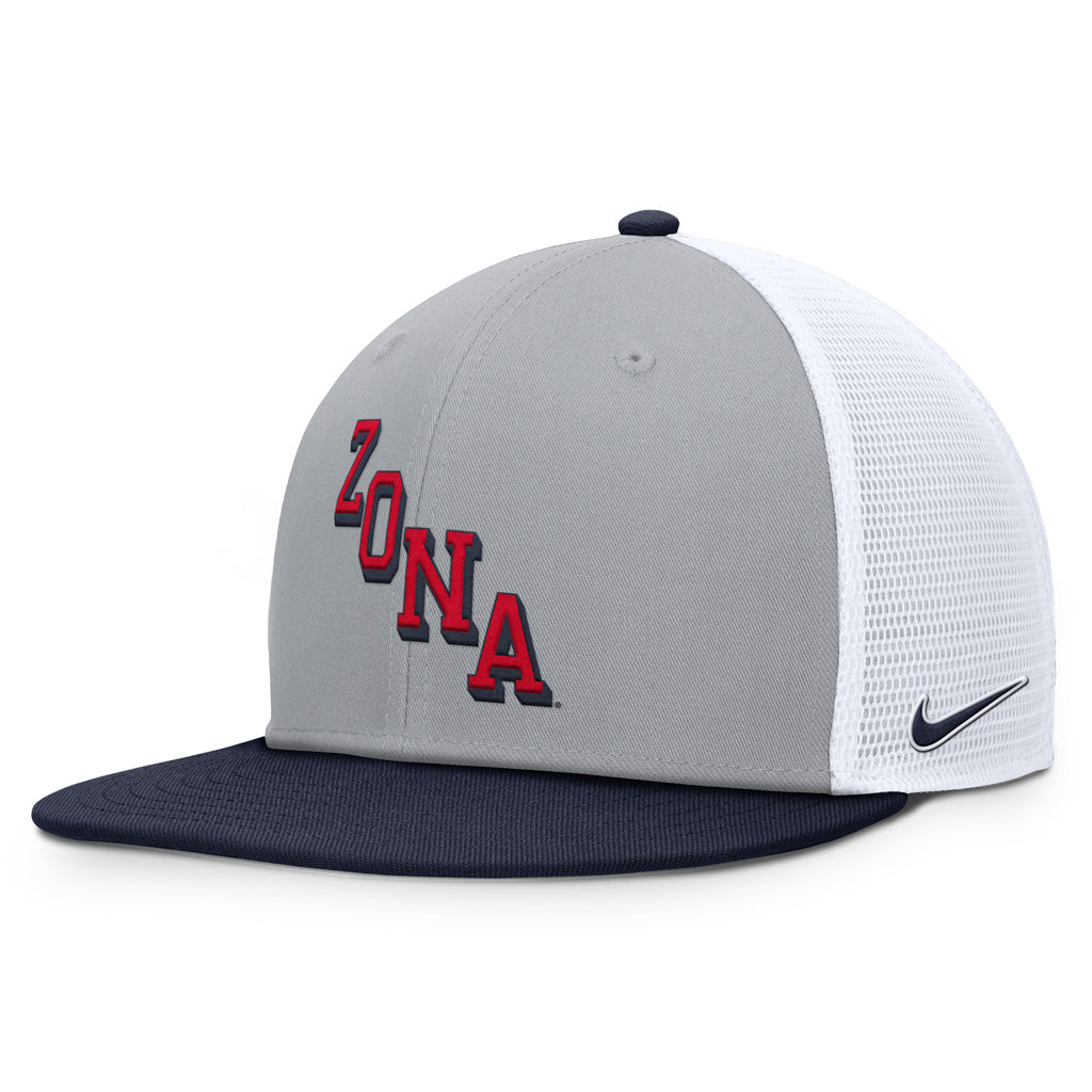 NCAA Arizona Wildcats Nike Dri-FIT Pro Mesh Square Bill Snapback Hat