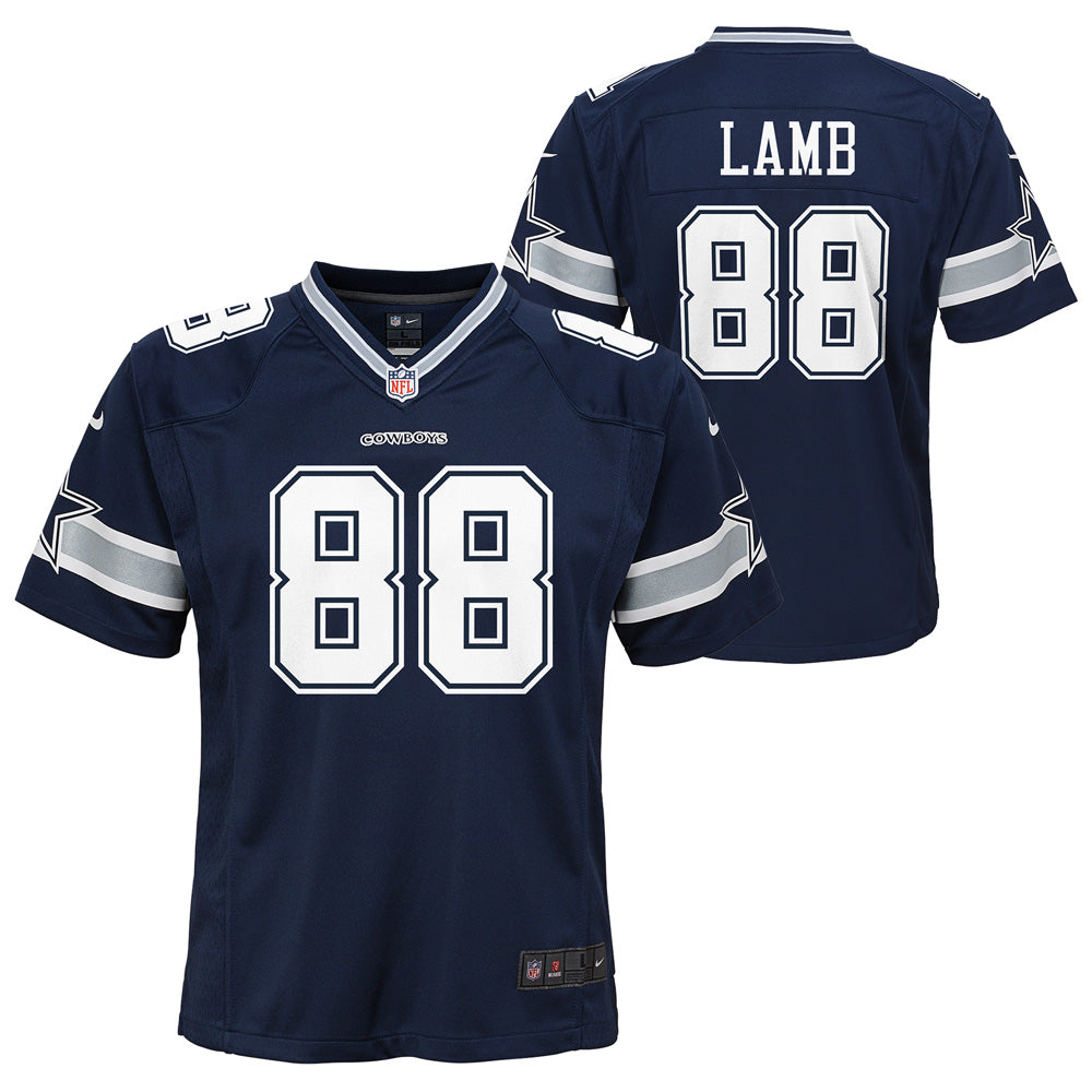 NFL Dallas Cowboys CeeDee Lamb Youth Nike Home Game Jersey