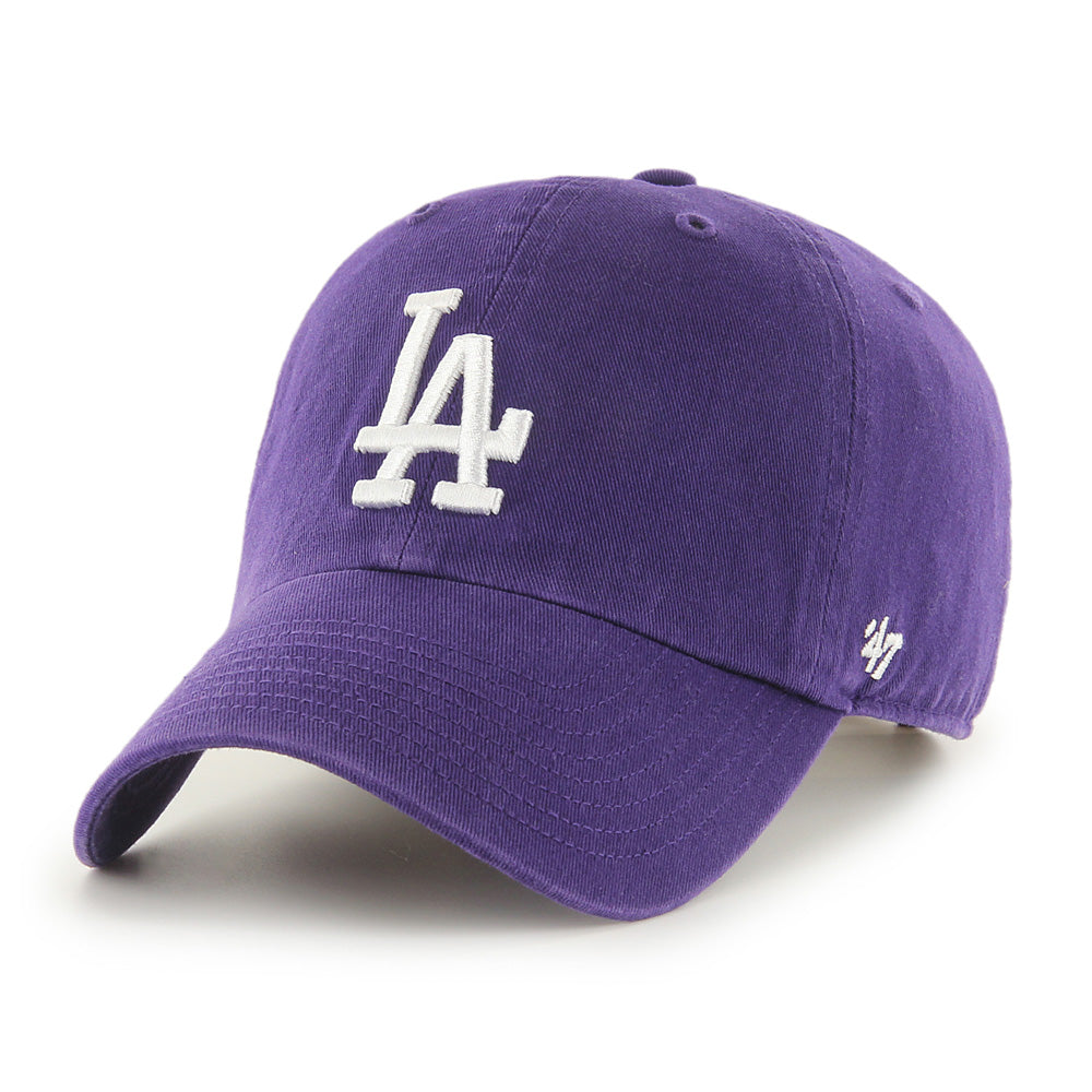 MLB Los Angeles Dodgers &#39;47 Violet Clean Up Adjustable