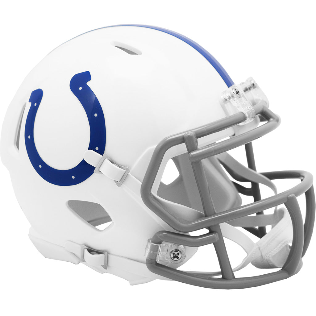 NFL Indianapolis Colts Riddell Mini Speed Helmet