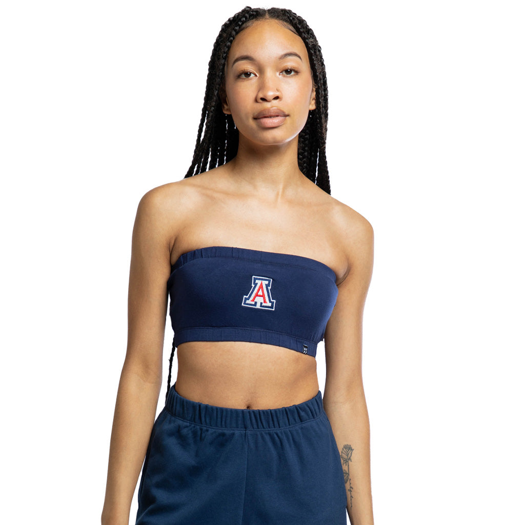 NCAA Arizona Wildcats Women&#39;s Hype &amp; Vice Primary Bandeau