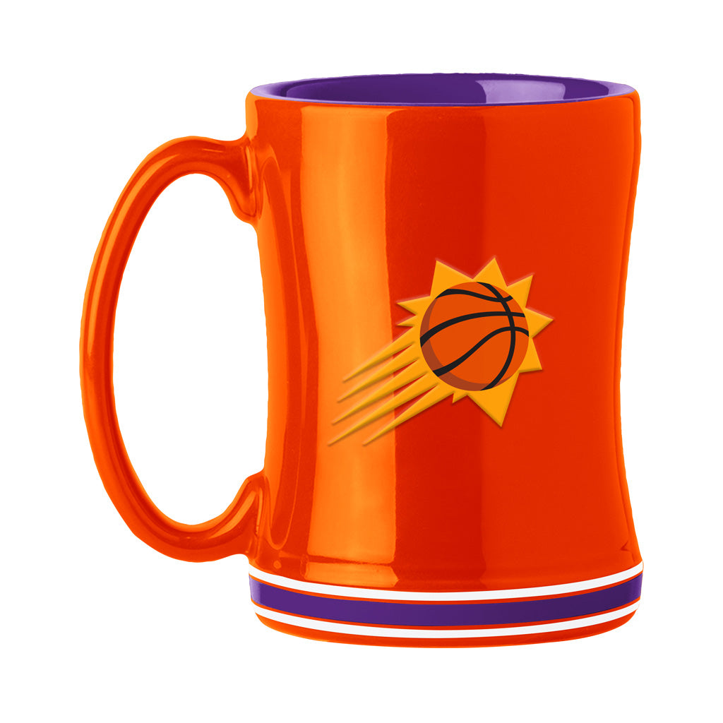 NBA Phoenix Suns Logo Brands Relief Mug