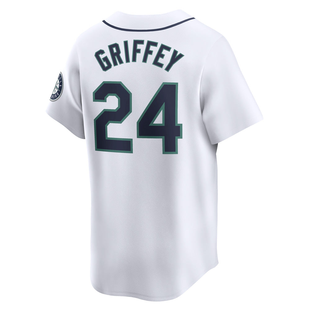 MLB Seattle Mariners Ken Griffey Jr. Nike Cooperstown Limited Jersey