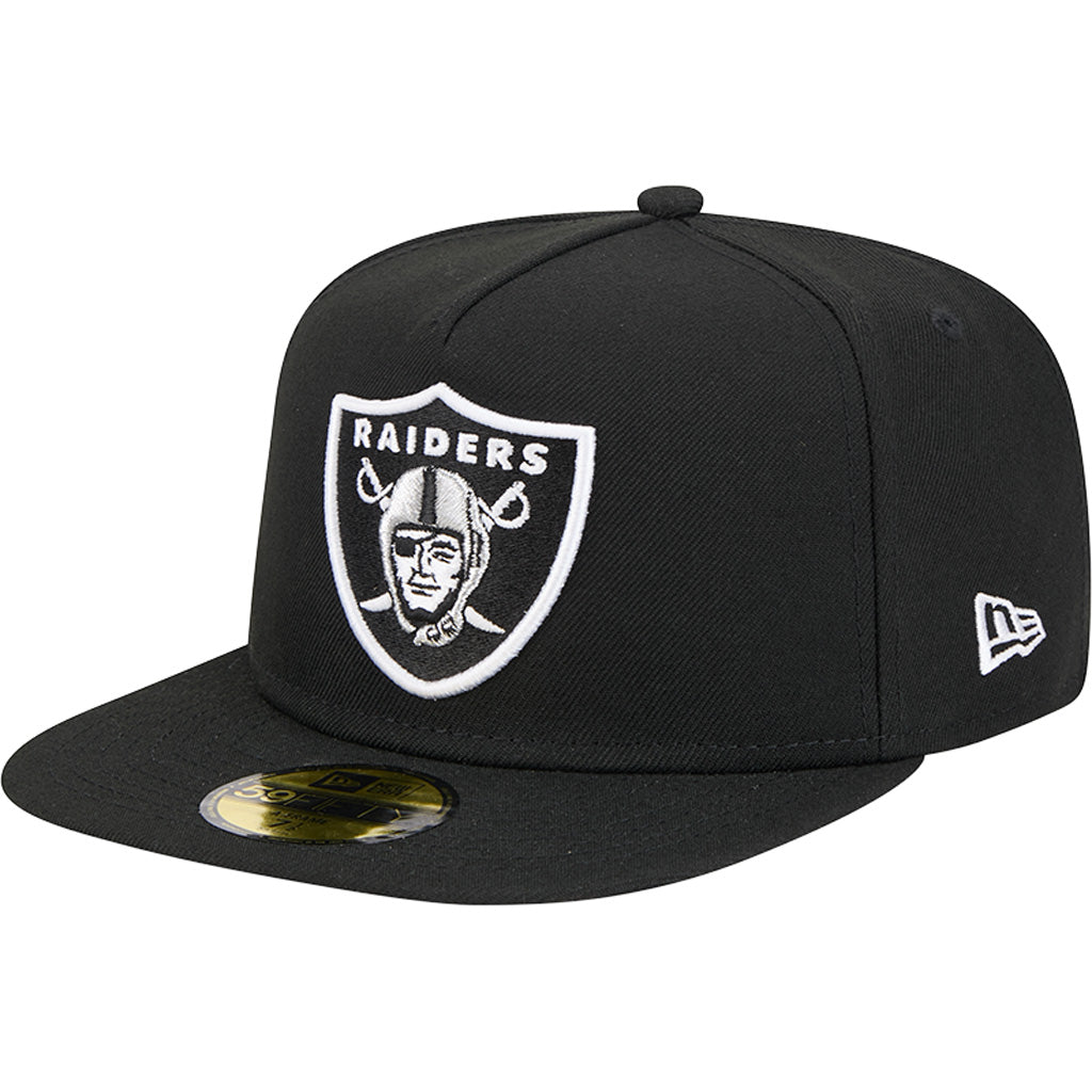 NFL Las Vegas Raiders New Era A-Frame 59FIFTY Fitted